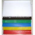 color chopping board PE plastic home cutting board sheet
